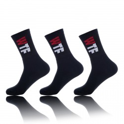 Lot de 3 paires de chaussettes Low Cut WTF