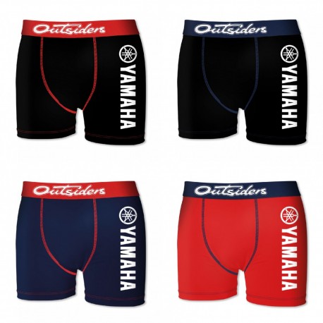 Lot de 4 Boxers Homme Yamaha