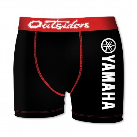 Boxer Homme Yamaha Noir