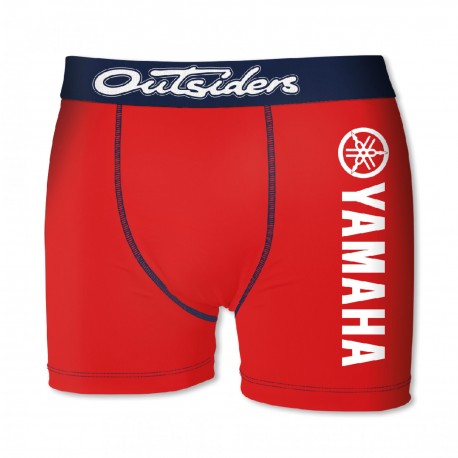 Boxer Homme Yamaha Rouge