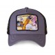 Casquette Capslab Dragon Ball Z Gohan Gris