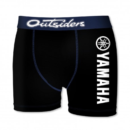 Boxer Homme Yamaha Noir