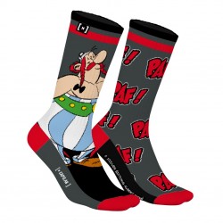 Paire de tennis dépareillées Asterix Obelix