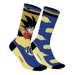 Paire de tennis dépareillées Dragon Ball Goku