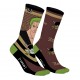 Paire de tennis dépareillées One Piece Zoro Roronoa