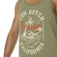 Débardeur homme en jersey Paradise