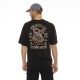 T-shirt en col rond à manches courtes homme Relax Fit Heart
