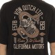 T-shirt en col rond à manches courtes homme Relax Fit Heart