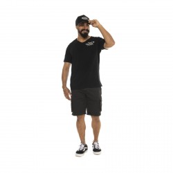T-shirt en col V à manches courtes homme Mark