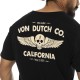 T-shirt en col V à manches courtes homme Mark