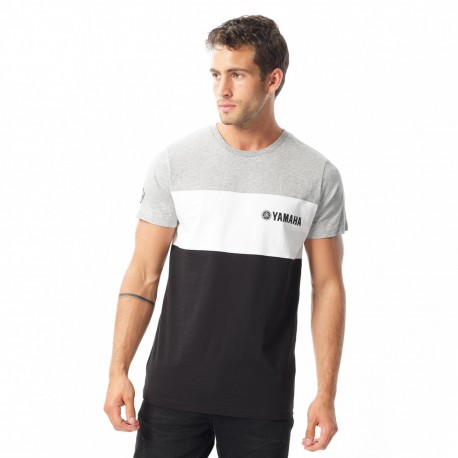 Tee-shirt Homme manches courtes YAMAHA TRICOLORE