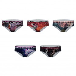 Lot de 5 culottes fille Fantasy