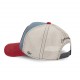 Casquette trucker avec filet souple en coton avec patch Cockmaster