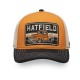 Casquette trucker avec filet souple en coton avec broderie Truck