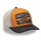 Casquette trucker avec filet souple en coton avec broderie Truck