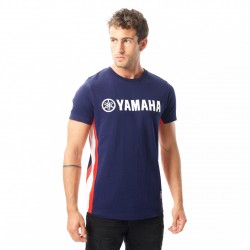 Tee-shirt Homme manches courtes YAMAHA TRICOLORE