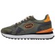 Baskets homme Sport Loisirs tige basse dessus textile Roca