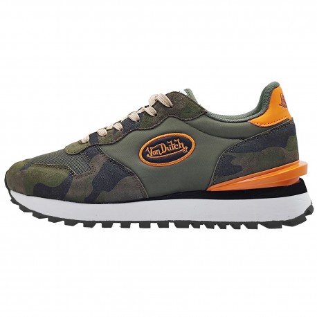 Baskets homme Sport Loisirs tige basse dessus textile Roca