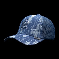 Casquette trucker avec filet bi-matière Bohe