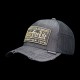 Casquette trucker avec filet bi-matière Btop