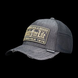 Casquette trucker avec filet bi-matière Btop