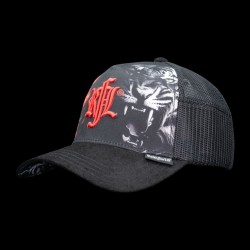 Casquette trucker avec filet bi-matière Damon