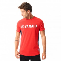 Tee-shirt Homme manches courtes YAMAHA TRICOLORE