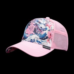 Casquette trucker avec filet bi-matière Drogo