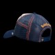 Casquette trucker avec filet bi-matière Fuji