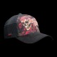 Casquette trucker avec filet bi-matière Loose