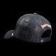 Casquette trucker avec filet bi-matière Loose