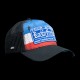 Casquette trucker avec filet bi-matière Stock