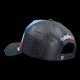 Casquette trucker avec filet bi-matière Stock