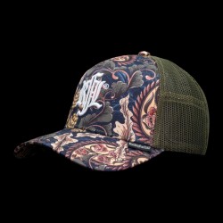 Casquette trucker avec filet bi-matière Unive