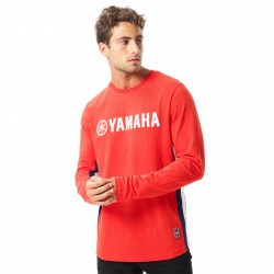 Tee-shirt Homme manches courtes YAMAHA TRICOLORE