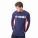 Tee-shirt Homme manches courtes YAMAHA TRICOLORE