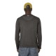 T-shirt homme avec poche manches longues en burn out Rob