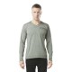 T-shirt homme avec poche manches longues en burn out Rob