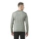 T-shirt homme avec poche manches longues en burn out Rob