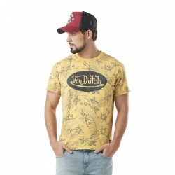 T-shirt col rond homme Front Hawai
