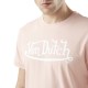 T-shirt col rond homme Von Rose