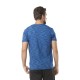 T-shirt homme col V effet strié Ron