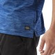T-shirt homme col V effet strié Ron