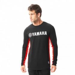 Tee-shirt Homme manches courtes YAMAHA TRICOLORE