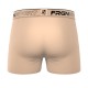 Lot de 4 boxers homme en coton John Pastel