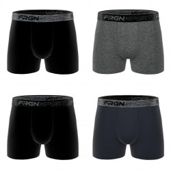 Lot de 4 boxers homme en coton Dynamic Jim