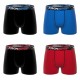 Lot de 4 boxers homme en coton Dynamic Tom