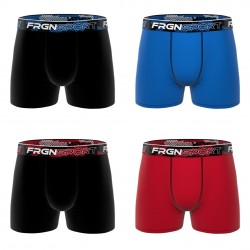 Lot de 4 boxers homme en coton Dynamic Tom