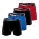 Lot de 4 boxers homme en coton Dynamic Tom