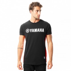 Tee-shirt Homme manches courtes YAMAHA TRICOLORE